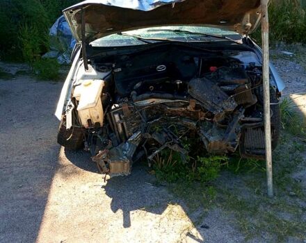 Сірий Мазда 6, об'ємом двигуна 1.9 л та пробігом 0 тис. км за 2000 $, фото 1 на Automoto.ua