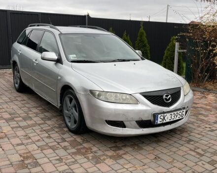 Сірий Мазда 6, об'ємом двигуна 2 л та пробігом 235 тис. км за 1250 $, фото 2 на Automoto.ua