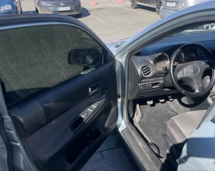 Серый Мазда 6, объемом двигателя 2 л и пробегом 300 тыс. км за 1650 $, фото 10 на Automoto.ua