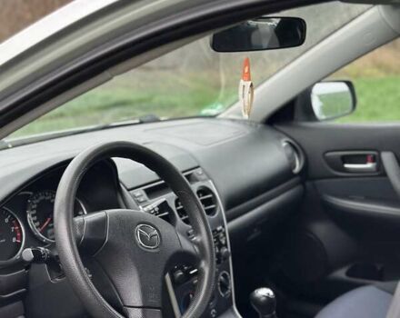 Сірий Мазда 6, об'ємом двигуна 1.8 л та пробігом 206 тис. км за 4100 $, фото 14 на Automoto.ua