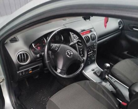 Мазда 6 2005 в Самборе на Automoto.ua Серый Мазда 6, объемом двигателя 1.8 л и пробегом 210 тыс. км за 4500 $, фото 11 на Automoto.ua