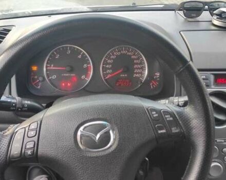 Серый Мазда 6, объемом двигателя 2 л и пробегом 483 тыс. км за 5000 $, фото 5 на Automoto.ua