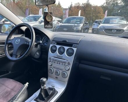Серый Мазда 6, объемом двигателя 1.8 л и пробегом 370 тыс. км за 3100 $, фото 12 на Automoto.ua