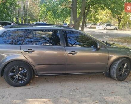 Серый Мазда 6, объемом двигателя 2 л и пробегом 300 тыс. км за 5200 $, фото 1 на Automoto.ua