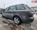Серый Мазда 6, объемом двигателя 2 л и пробегом 274 тыс. км за 3550 $, фото 5 на Automoto.ua