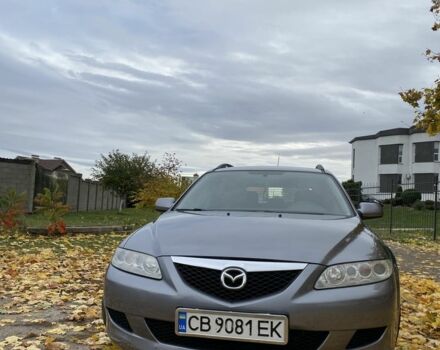 Сірий Мазда 6, об'ємом двигуна 2 л та пробігом 373 тис. км за 3250 $, фото 5 на Automoto.ua