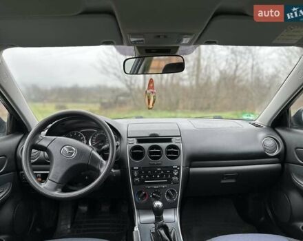 Сірий Мазда 6, об'ємом двигуна 1.8 л та пробігом 206 тис. км за 4100 $, фото 11 на Automoto.ua