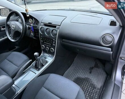 Сірий Мазда 6, об'ємом двигуна 2 л та пробігом 265 тис. км за 3777 $, фото 19 на Automoto.ua