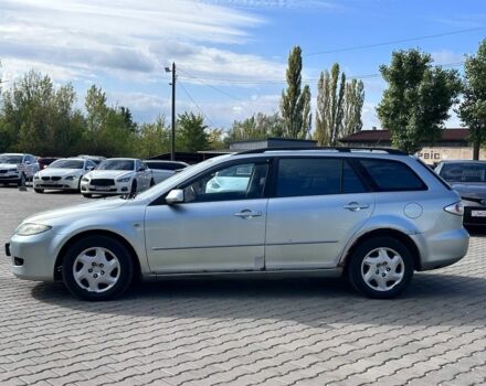 Серый Мазда 6, объемом двигателя 1.8 л и пробегом 370 тыс. км за 3100 $, фото 3 на Automoto.ua