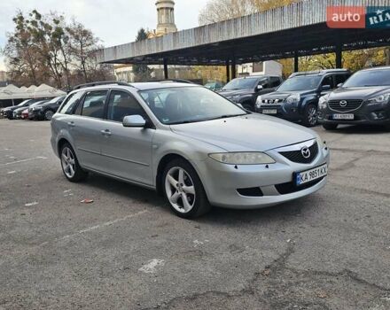 Сірий Мазда 6, об'ємом двигуна 2.26 л та пробігом 200 тис. км за 3700 $, фото 11 на Automoto.ua