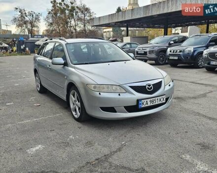 Сірий Мазда 6, об'ємом двигуна 2.26 л та пробігом 200 тис. км за 3700 $, фото 13 на Automoto.ua