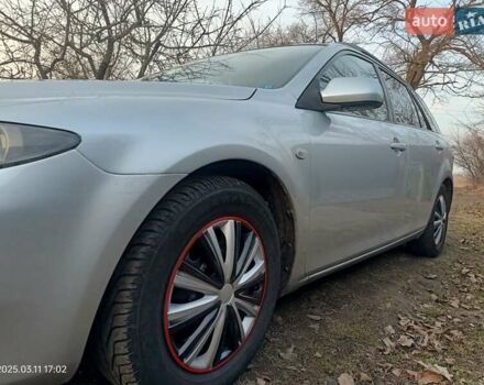 Сірий Мазда 6, об'ємом двигуна 2 л та пробігом 237 тис. км за 4700 $, фото 3 на Automoto.ua