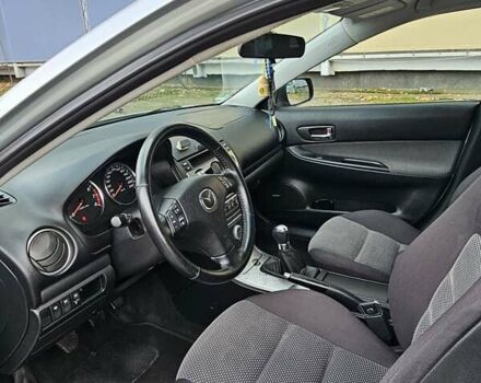 Сірий Мазда 6, об'ємом двигуна 2.26 л та пробігом 200 тис. км за 3700 $, фото 26 на Automoto.ua