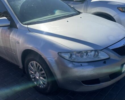 Серый Мазда 6, объемом двигателя 2 л и пробегом 300 тыс. км за 1650 $, фото 6 на Automoto.ua