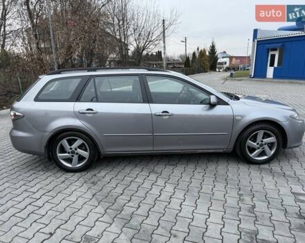 Сірий Мазда 6, об'ємом двигуна 2 л та пробігом 265 тис. км за 3777 $, фото 8 на Automoto.ua