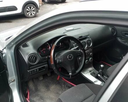 Серый Мазда 6, объемом двигателя 2 л и пробегом 357 тыс. км за 3600 $, фото 13 на Automoto.ua