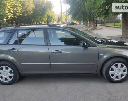 Сірий Мазда 6, об'ємом двигуна 1.8 л та пробігом 166 тис. км за 5500 $, фото 10 на Automoto.ua