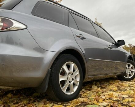 Сірий Мазда 6, об'ємом двигуна 2 л та пробігом 373 тис. км за 3250 $, фото 9 на Automoto.ua