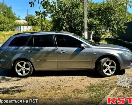 Серый Мазда 6, объемом двигателя 1.8 л и пробегом 200 тыс. км за 4999 $, фото 5 на Automoto.ua