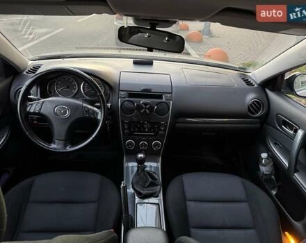 Серый Мазда 6, объемом двигателя 2 л и пробегом 245 тыс. км за 5700 $, фото 5 на Automoto.ua