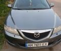 Серый Мазда 6, объемом двигателя 2 л и пробегом 4 тыс. км за 4050 $, фото 1 на Automoto.ua