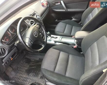 Сірий Мазда 6, об'ємом двигуна 2 л та пробігом 237 тис. км за 4700 $, фото 12 на Automoto.ua