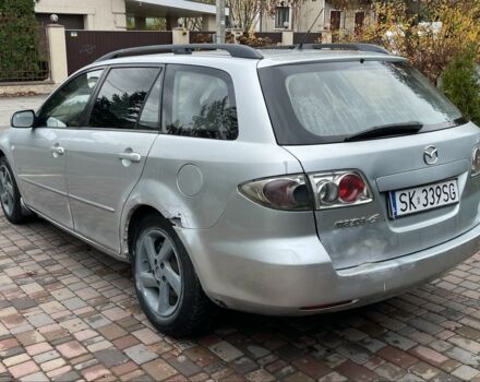 Сірий Мазда 6, об'ємом двигуна 2 л та пробігом 235 тис. км за 1250 $, фото 6 на Automoto.ua