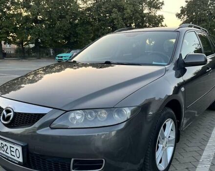 Сірий Мазда 6, об'ємом двигуна 1.8 л та пробігом 175 тис. км за 4900 $, фото 6 на Automoto.ua