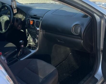 Серый Мазда 6, объемом двигателя 2 л и пробегом 300 тыс. км за 1650 $, фото 8 на Automoto.ua