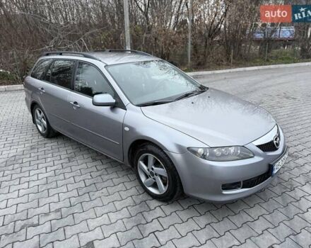 Сірий Мазда 6, об'ємом двигуна 2 л та пробігом 265 тис. км за 3777 $, фото 14 на Automoto.ua