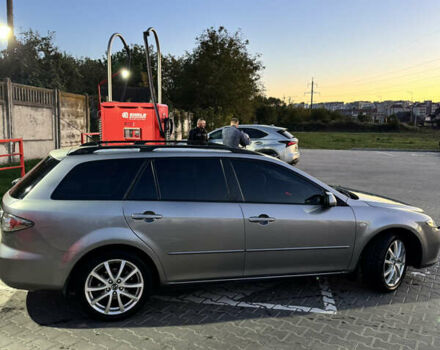 Серый Мазда 6, объемом двигателя 2 л и пробегом 248 тыс. км за 3950 $, фото 3 на Automoto.ua