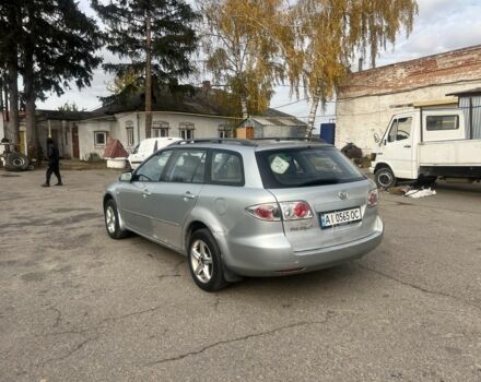 Серый Мазда 6, объемом двигателя 1.8 л и пробегом 413 тыс. км за 1850 $, фото 4 на Automoto.ua
