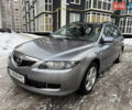 Серый Мазда 6, объемом двигателя 2 л и пробегом 245 тыс. км за 5200 $, фото 1 на Automoto.ua