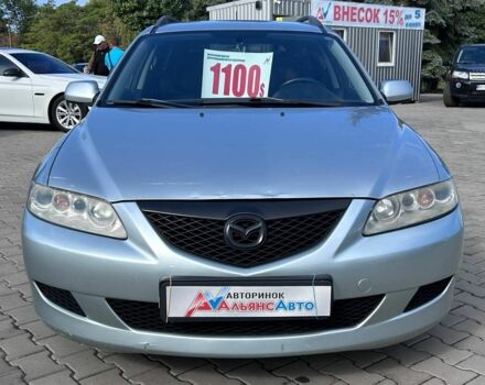 Серый Мазда 6, объемом двигателя 1.8 л и пробегом 370 тыс. км за 3100 $, фото 1 на Automoto.ua