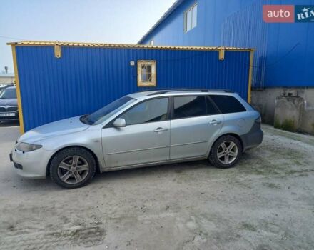 Сірий Мазда 6, об'ємом двигуна 1.99 л та пробігом 402 тис. км за 4500 $, фото 1 на Automoto.ua