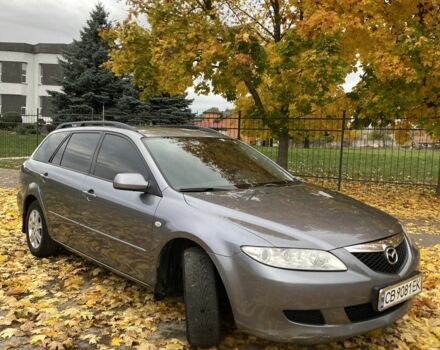 Сірий Мазда 6, об'ємом двигуна 2 л та пробігом 373 тис. км за 3250 $, фото 4 на Automoto.ua