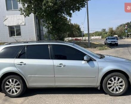 Серый Мазда 6, объемом двигателя 2 л и пробегом 331 тыс. км за 3700 $, фото 3 на Automoto.ua