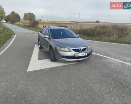 Сірий Мазда 6, об'ємом двигуна 2 л та пробігом 420 тис. км за 2950 $, фото 4 на Automoto.ua