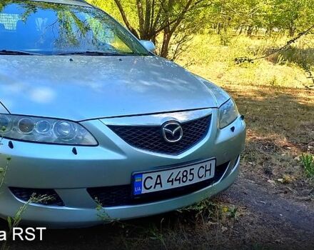 Серый Мазда 6, объемом двигателя 2 л и пробегом 314 тыс. км за 4500 $, фото 6 на Automoto.ua