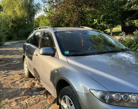 Серый Мазда 6, объемом двигателя 1.8 л и пробегом 217 тыс. км за 3999 $, фото 5 на Automoto.ua