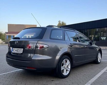 Сірий Мазда 6, об'ємом двигуна 1.8 л та пробігом 175 тис. км за 4900 $, фото 1 на Automoto.ua