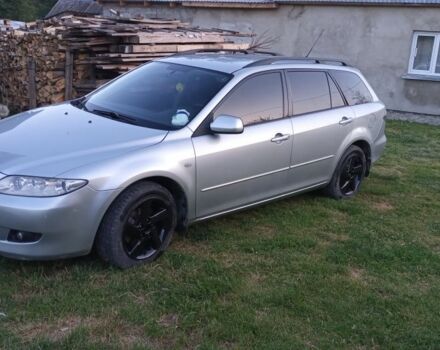 Сірий Мазда 6, об'ємом двигуна 2 л та пробігом 260 тис. км за 4700 $, фото 3 на Automoto.ua