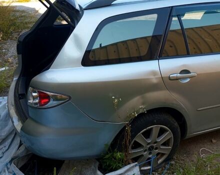 Сірий Мазда 6, об'ємом двигуна 1.9 л та пробігом 0 тис. км за 2000 $, фото 4 на Automoto.ua