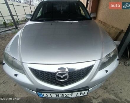 Сірий Мазда 6, об'ємом двигуна 2 л та пробігом 237 тис. км за 4700 $, фото 10 на Automoto.ua