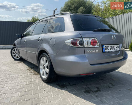 Серый Мазда 6, объемом двигателя 1.8 л и пробегом 278 тыс. км за 3299 $, фото 2 на Automoto.ua