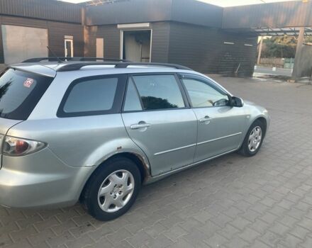 Сірий Мазда 6, об'ємом двигуна 1.8 л та пробігом 370 тис. км за 2700 $, фото 1 на Automoto.ua