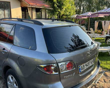 Серый Мазда 6, объемом двигателя 1.8 л и пробегом 217 тыс. км за 3999 $, фото 7 на Automoto.ua