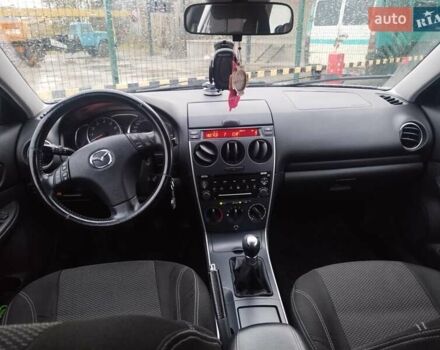 Мазда 6 2005 в Самборе на Automoto.ua Серый Мазда 6, объемом двигателя 1.8 л и пробегом 210 тыс. км за 4500 $, фото 6 на Automoto.ua