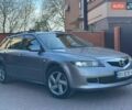 Серый Мазда 6, объемом двигателя 2 л и пробегом 280 тыс. км за 2999 $, фото 1 на Automoto.ua