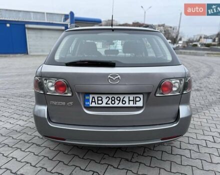 Сірий Мазда 6, об'ємом двигуна 2 л та пробігом 265 тис. км за 3777 $, фото 13 на Automoto.ua
